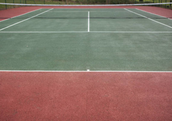 construction court de tennis à Hyères